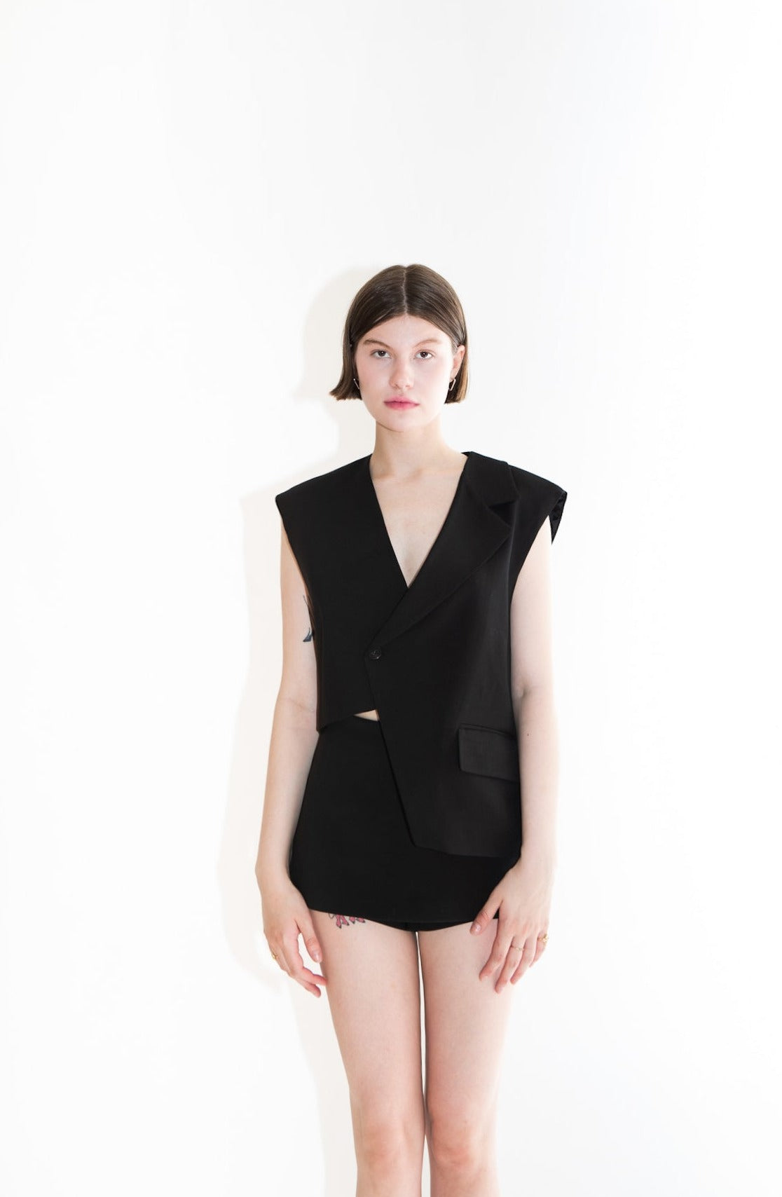 Notting Asymmetric Vest