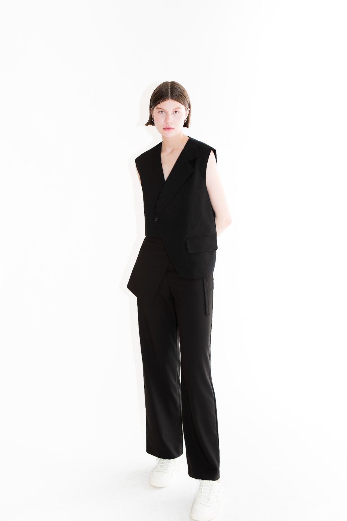 Notting Asymmetric Vest