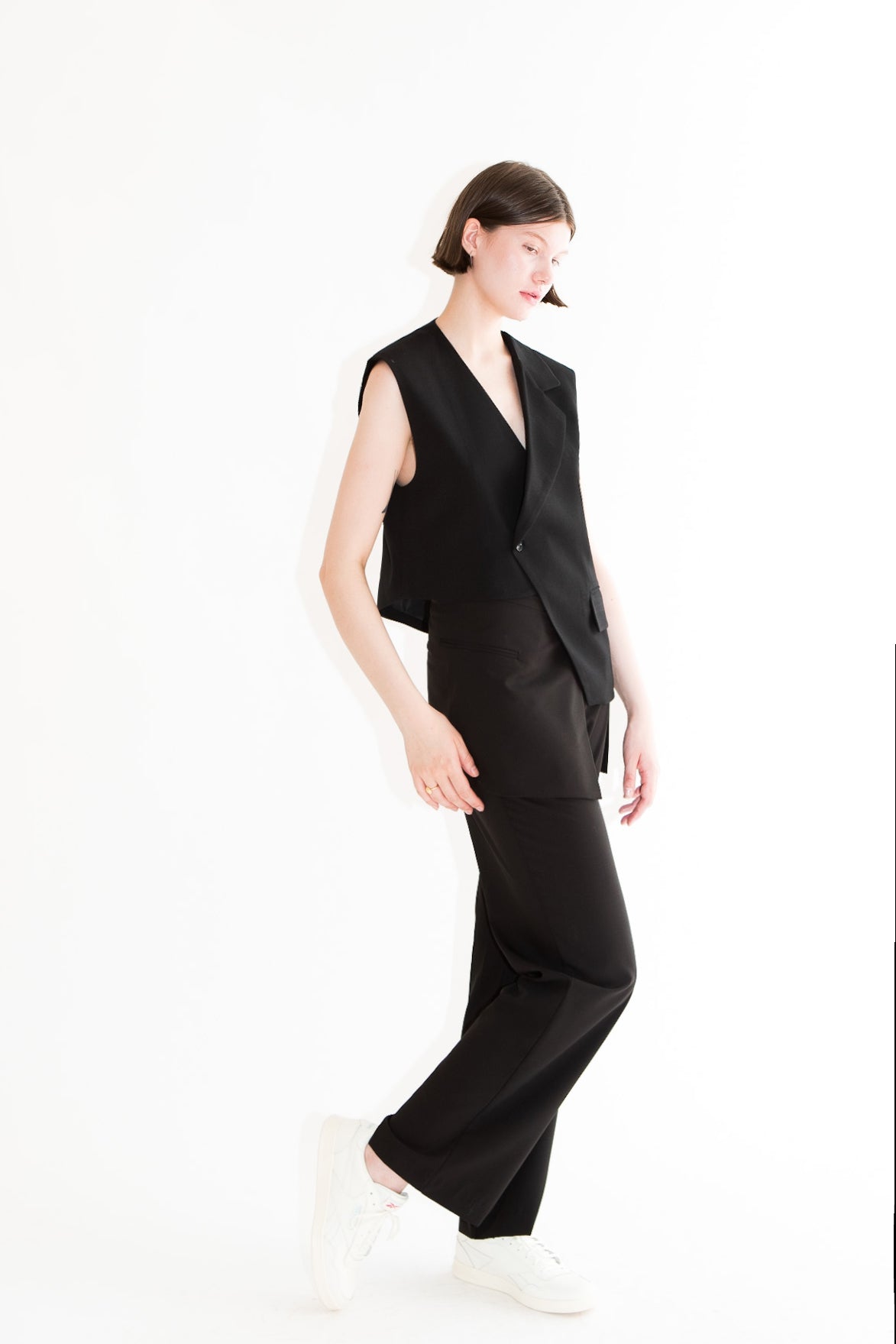 Notting Asymmetric Vest